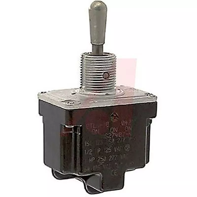 Honeywell Toggle Switch DPDT Terminal Shape On-On-On Functional Operation , 2TL1-10