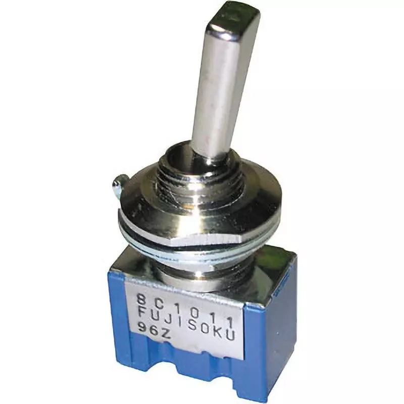 Nidek Toggle Switch AC: 125/250, DC: 30 V Rated Voltage, 8C1011-Z (Pack of 10)