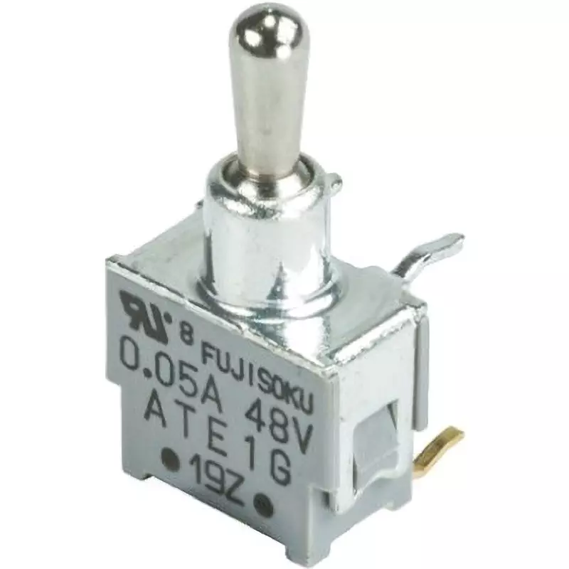 Nidek Toggle Switch 1 Pole, ATE1G-6M3-10-Z