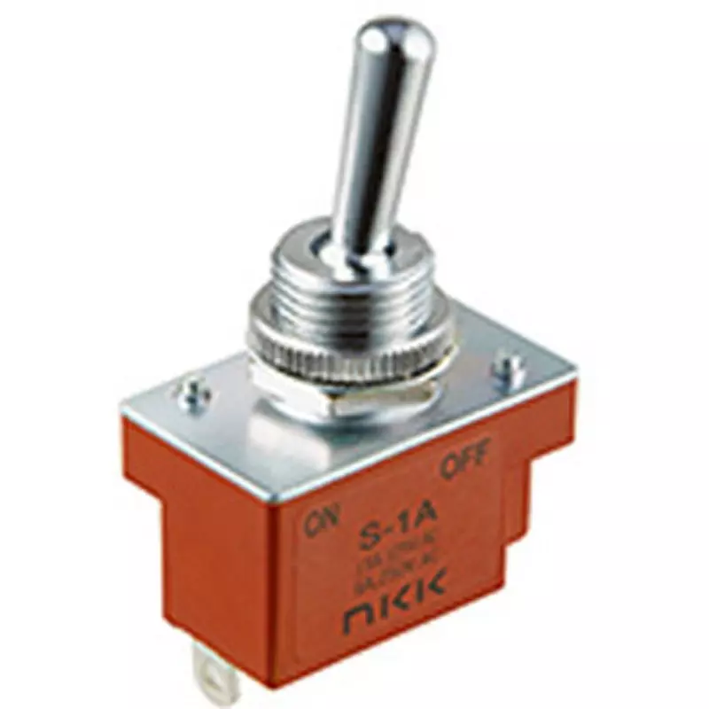 Esco Toggle Switch Single Pole Single Throw, EA940DH-201