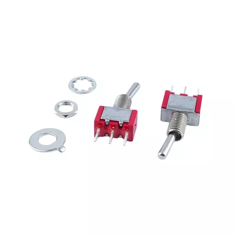 GB Toggle Switch Panel Mount SPDT (single pole double throw), GB-TSW-SPDT-NN-B