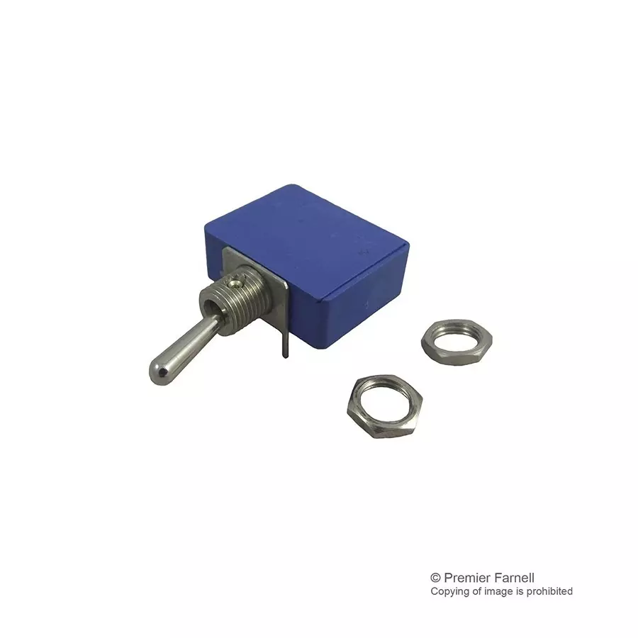 APEM SWITCH, PCB, DPDT, 21146NA