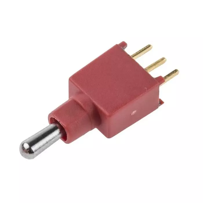 RS Pro Toggle Switch PCB Mount On-Off-On SPDT Through Hole Terminal Gold
