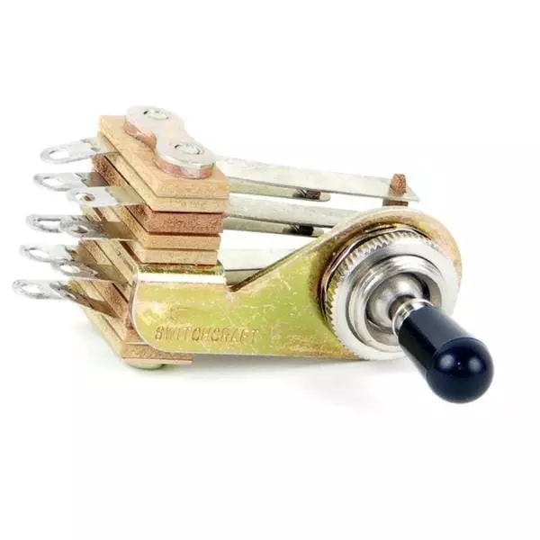 SWITCHCRAFT/CONXALL Toggle Switch Non-Illuminated Solder Lug Termination, 12015X