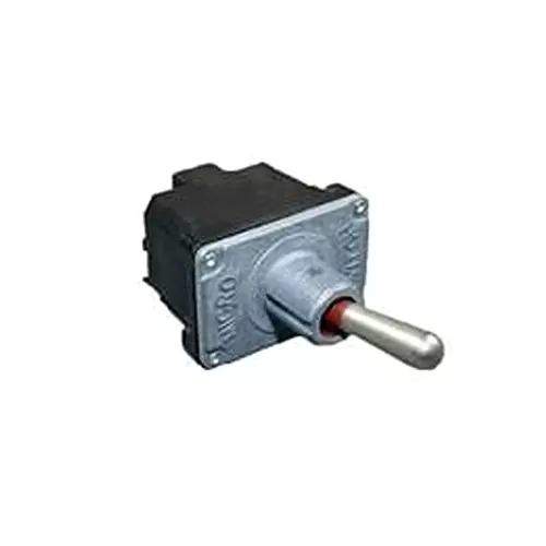 Honeywell Toggle Switch Non-Illuminated Solder Pin Termination 15 Amp Paddle Actuator, 12NT1-3