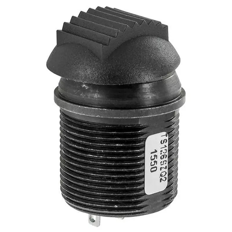 ELECTROSWITCH Toggle Switch Non-Illuminated Solder Lug Termination 3 & 6 Amp Thumb Actuator, TS127SZQ2