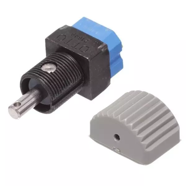 Otto Toggle Switch Non-Illuminated 5 Amp Thumb Actuator 28 V DC 115 V AC, T3-40032