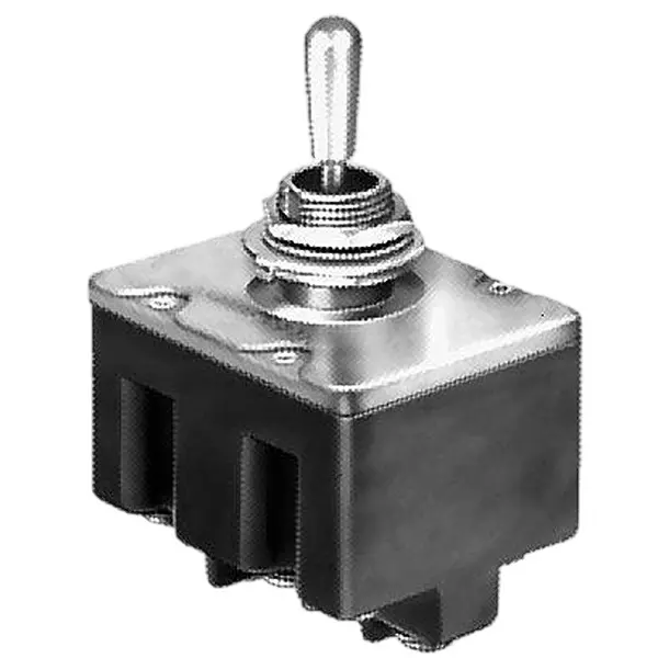 Honeywell Toggle Switch Non-Illuminated Screw Termination 15 Amp Paddle Actuator, 4TL1-10A