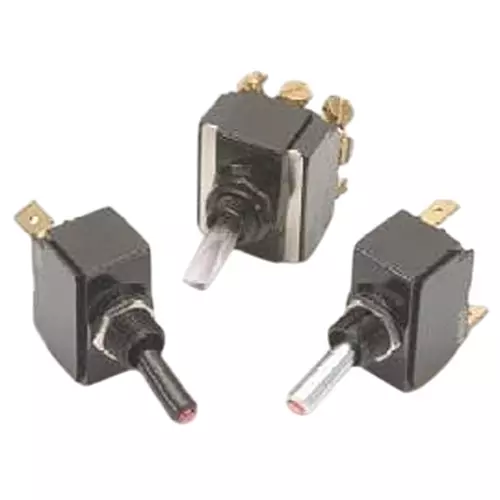 CARLING TECHNOLOGIES Toggle Switch Illuminated Bat Actuator, LT-1514-610-012