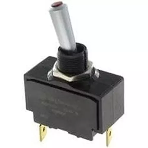 CARLING TECHNOLOGIES Toggle Switch Non-Illuminated, LT1511-531-012