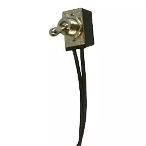 ELECTROSWITCH Toggle Switch Non-Illuminated Wire Lead Termination 4 & 8 & 12 Amp, 6630