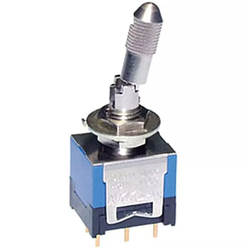 NKK SWITCHES Lever Lock Type Toggle Switch 2 Pole, D2-2022LP