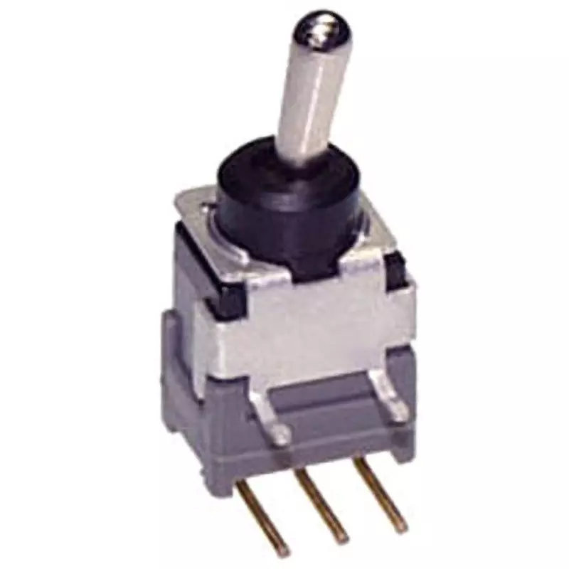 NKK SWITCHES Short Lever Type Toggle Switch 1 Pole, B-15JH