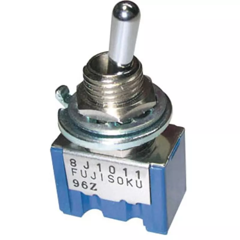 Nidek Toggle Switch AC 125/AC 250/DC 30 V Rated Voltage, 8J2021-Z