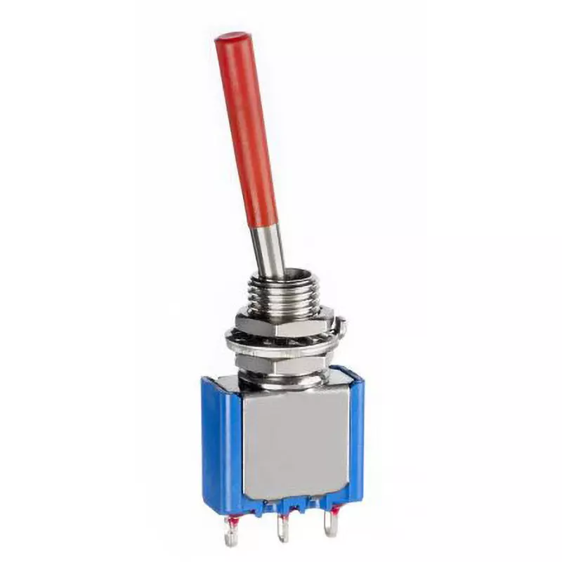 APEM Toggle Switch Single Pole Double Throw (Spdt) 10 mΩ Contact Resistance, 5632AB-21+U646