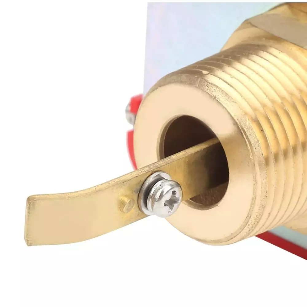 Japsin Instrumentation Water Flow Switch 10 Kg/cm² 1 Inch (2.54 cm) NPT (M) Multicolor for Industrial Use