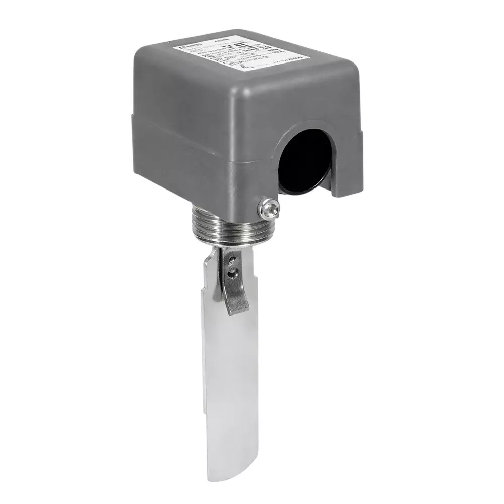 SANT Paddle SPDT Snap Switch Flow Switch Valve PN-10 1 Inch (25 mm) Size Brass for Control Water & Air Flow, SFS