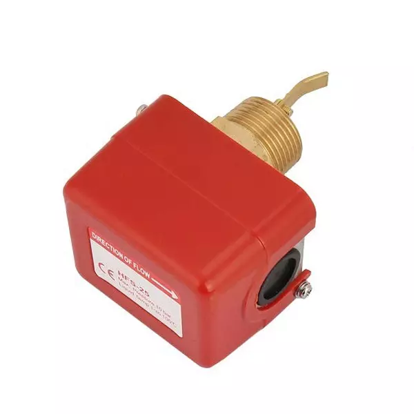 Akari Water Flow Switch 1 inch (25 mm) Mild Steel, HFS-25