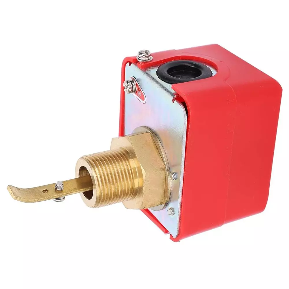 Japsin Instrumentation Water Flow Switch 10 Kg/cm² 3/4 Inch (1.9 cm) NPT (M) Multicolor for Industrial Use