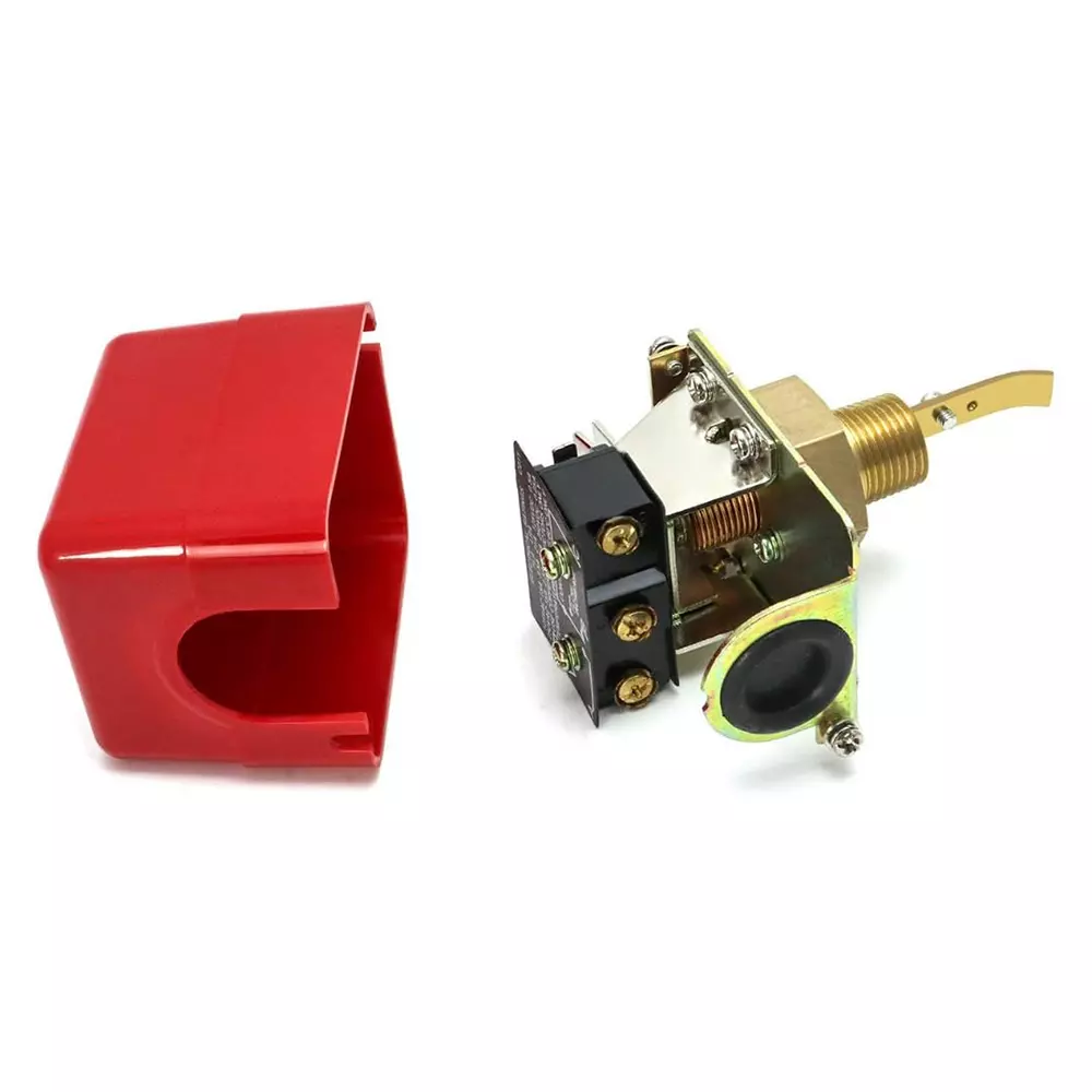 Japsin Instrumentation Water Flow Switch 10 Kg/cm² 1/2 Inch (1.27 cm) NPT (M) Multicolor for Industrial Use