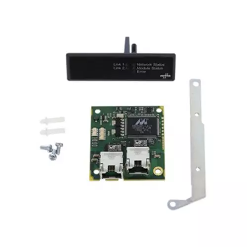 Mitsubishi Electric FR-A/F800 Series EtherNet/IP 2 Port Interface with Plug-In Design Suitable For FR-A/F800 Inverters, FR-A8NEIP_2P