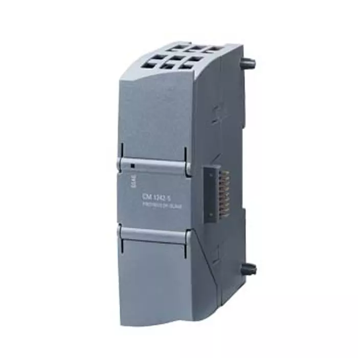 Siemens CM 1242-5 Communication Module DP Slave with 0.15 A Input Current and 5 V DC Supply Voltage, 6GK7242-5DX30-0XE0