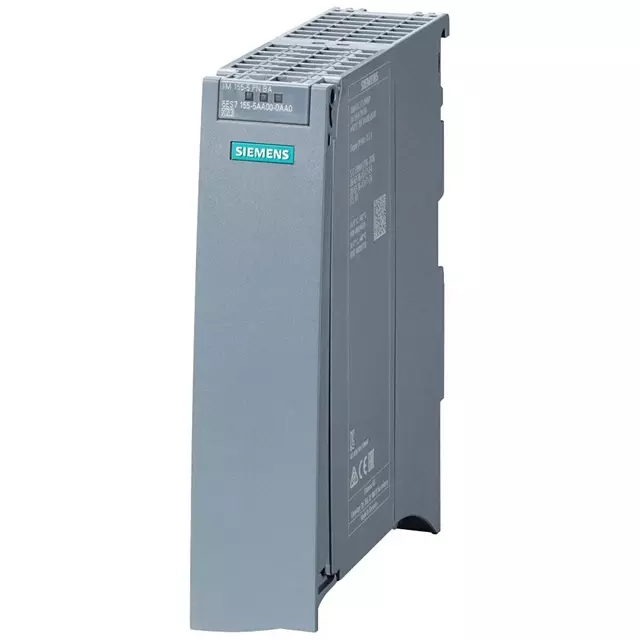 Siemens ET 200MP Series Interface Module IM 155-5 PN BA with 2.8 A Inrush Current and RJ 45 Interface, 6ES71555AA000AA0