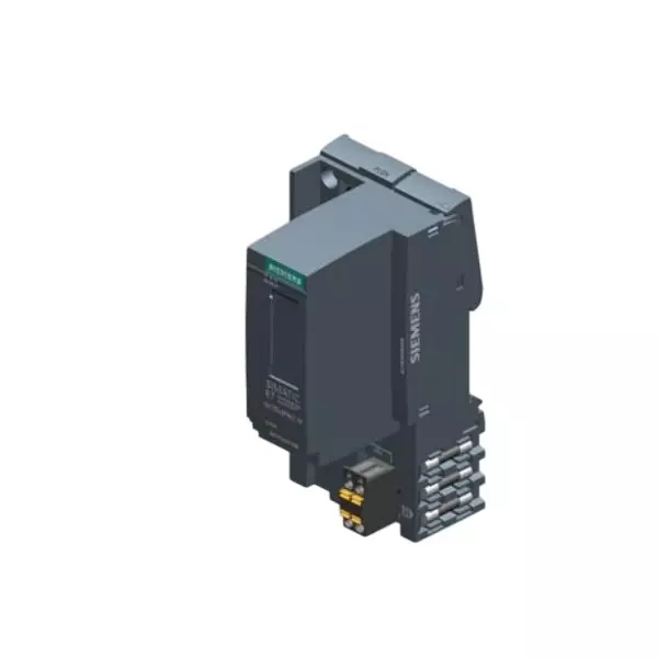 Siemens ET 200SP Series Interface Module IM 155-6 PN/2 HF with 24 V DC Rating and 2.4 W Power Loss, 6ES71556AU010CN0