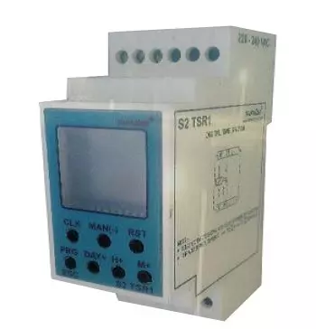 Minilec Max. 25 VA Electronic Timer S2 TSR 1