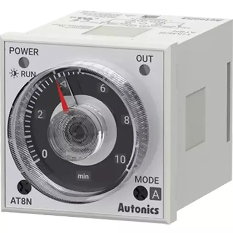 Autonics Analog Timer DC 12 V Power Supply Voltage, AT8N-1