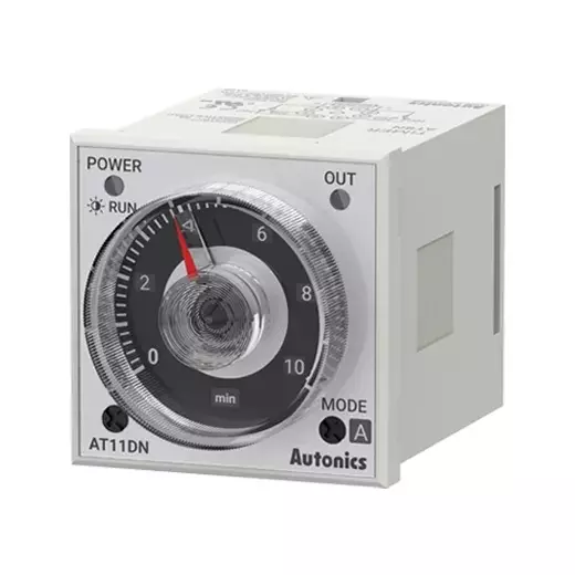 Autonics Multi-Function Analog Timer 12VDC, AT11DN-1