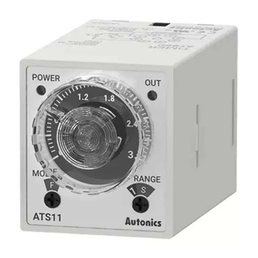 Autonics Compact Multi-Function Analog Timer 100-240 VAC, ATS11-43D