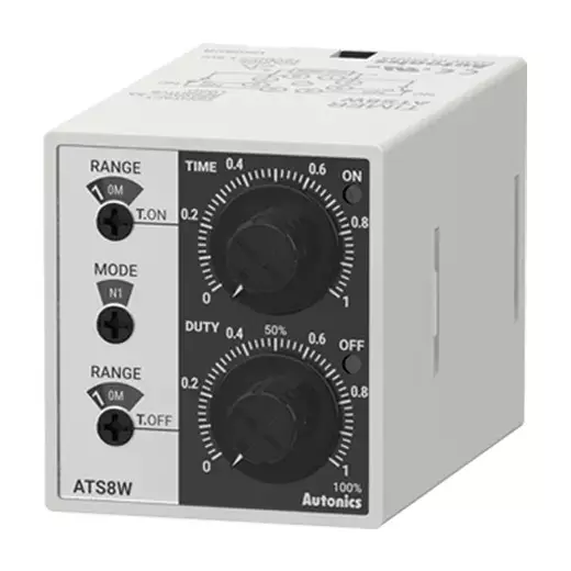 Autonics Compact Analog Twin Timer 24 VAC/DC, ATS8W-21