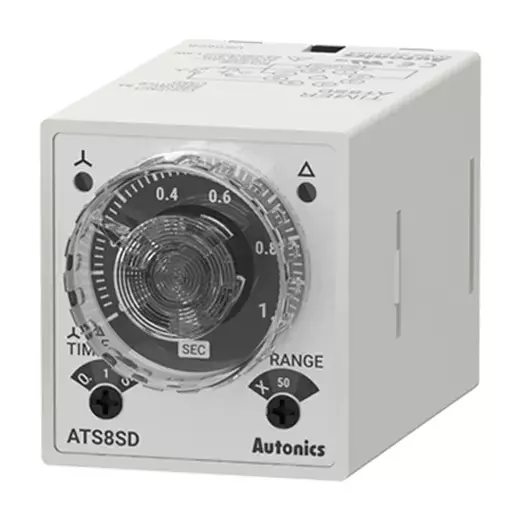 Autonics Compact Star-Delta Analog Timer 100-240 VAC, ATS8SD-4