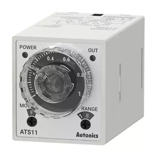 Autonics Compact Multi-Function Analog Timer 100-240 VAC, ATS11-41D