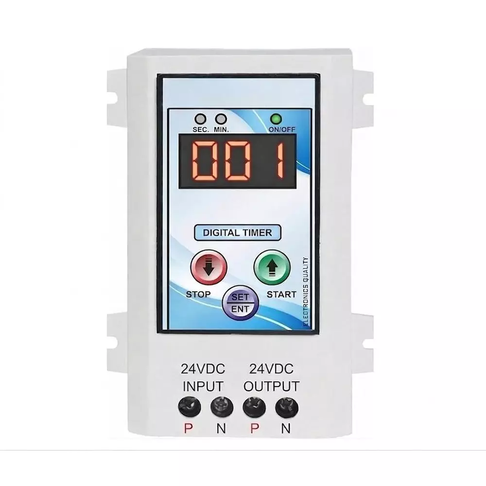 Nutronics Cyclic Timer Digital for Fogger 24 V DC Operating Voltage 3-Digit Seven Segment Display