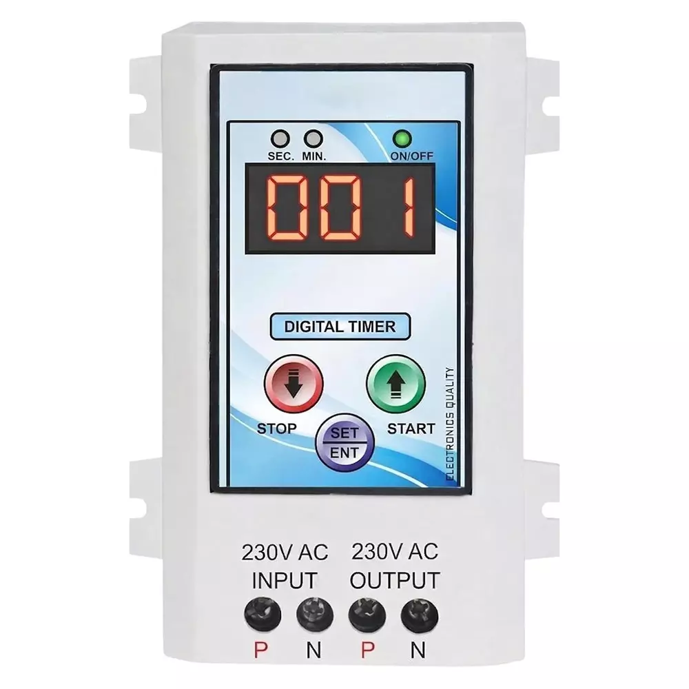 GENERIC Cyclic Timer Digital for Fogger 230 V Operating Voltage 3-digit Seven Segment Display, DCT-230