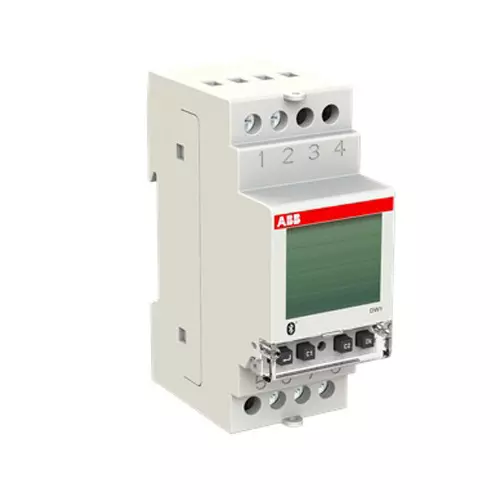 ABB DIN Rail Weekly Digital Timer 115-230V AC, 50/60Hz, -20 to 50°C, 2CSM222531R1000