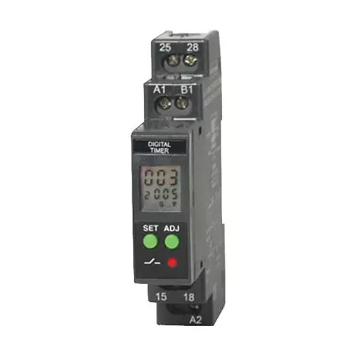 GIC Timer, Digital, Eliro, Dpno, 8 Function, V0DDTD