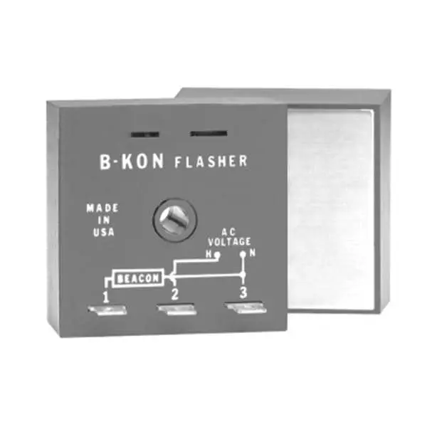 Littelfuse Multi Function Digital Timer Quick Connect Terminal 120 V AC, FA155-2