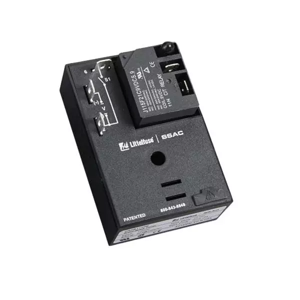 Littelfuse Multi Function Digital Timer SMD/SMT 12 V DC 1 Form C (SPDT-NO, NC), HRDB121