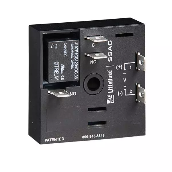 Littelfuse Multi Function Digital Timer SMD/SMT 24 V AC, 24 V DC 1 Form C (SPDT-NO, NC), KRDM220