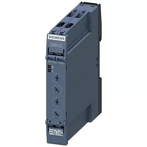 Siemens Multi Function Digital Timer Screw 12 to 240 V AC, 12 to 240 V DC 1 CO, 3RP25551AW30