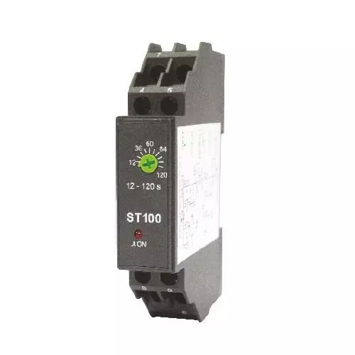 L&T (Lauritz Knudsen) Electronic Timer ST100 12-120 Seconds and 240 / 360 / 415 V, ST80329OOOO