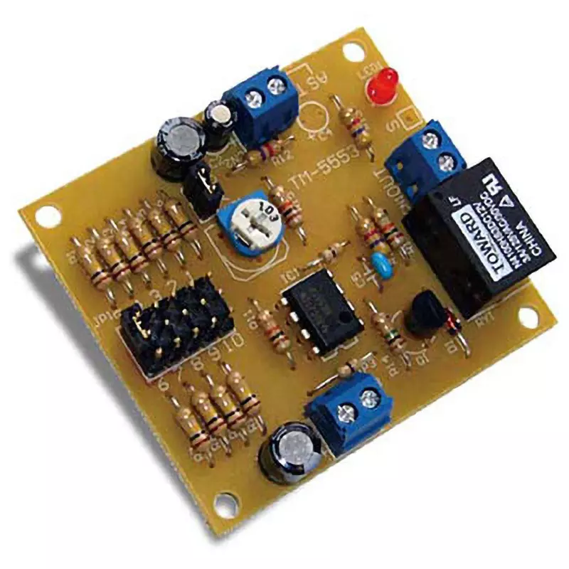 Wonder Kit Timer Unit About 25 Operating Current About 7 mA Standby Current 3 A Rated Load, GTM-5553