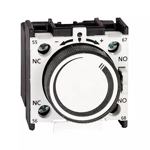 C&S Electric Pneumatic Timer Block ON Delay 10 to 180 Sec, TA2-DT4