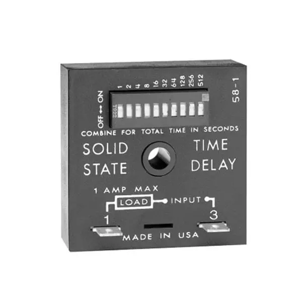 Littelfuse Multi Function Digital Timer SMD/SMT 240 V AC, 240 V DC 1 Form C (SPDT-NO, NC), TDUH3001A