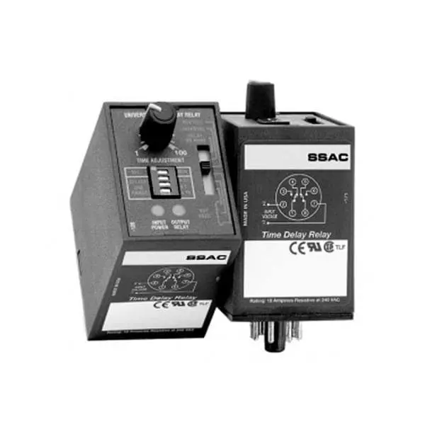 Littelfuse Multi Function Digital Timer Plug-In 19 to 264 V AC, 19 to 30 V DC 2 Form C (DPDT-NO, NC), TRU1