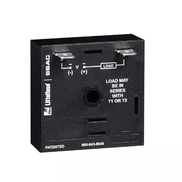 Littelfuse Multi Function Digital Timer Quick Connect Terminal 1 Form C (SPDT-NO, NC), KSD1420