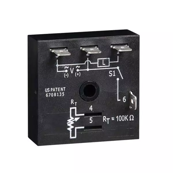 Littelfuse Multi Function Digital Timer Quick Connect Terminal 1 Form C (SPDT-NO, NC), KSDB4160S